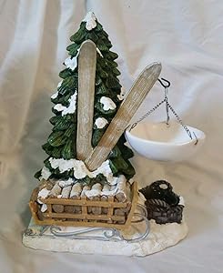 Yankee Candle Hanging Holiday Tree Tart Wax Burner/Warmer