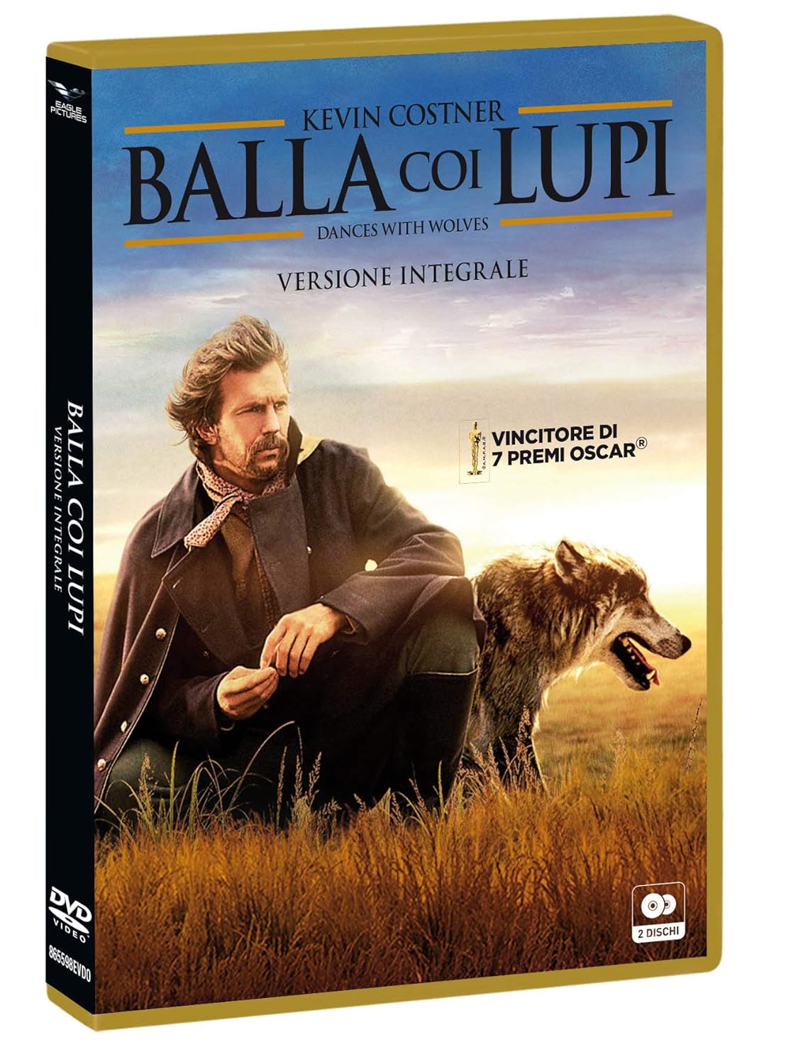 Balla Coi Lupi (Long Vers.) Amazon.it Kevin Costner, Mary McDonnell, Graham Greene, Kevin