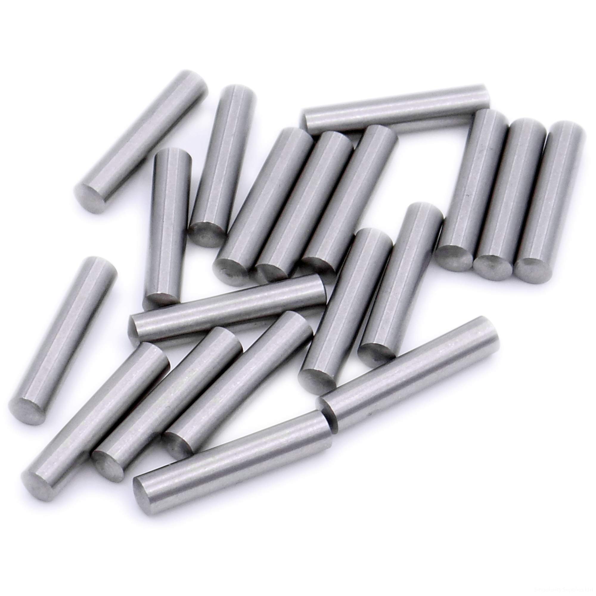 D2.5 (2.5mm x 6mm) Dowel Pins (M6) - Stainless Steel (A1) (Pack of 20)