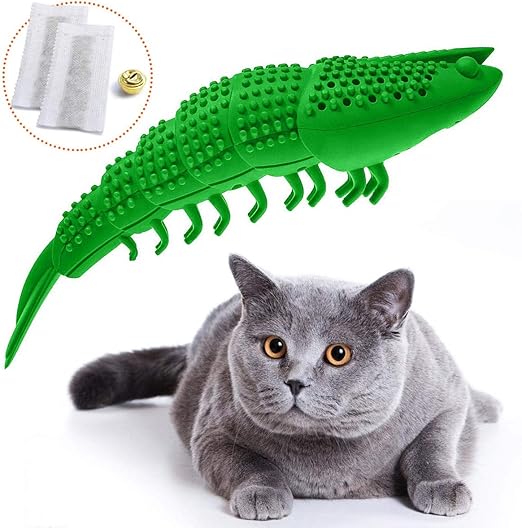 mint cat toy