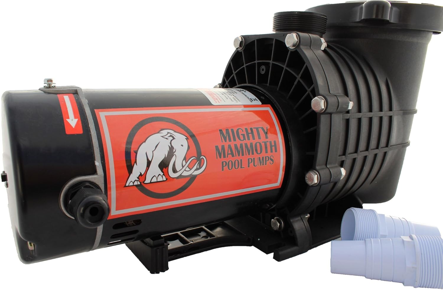 Amazon Com Mighty Mammoth In Ground Pool Pump 2hp 110v
