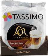 Tassimo L'OR Latte Macchiato Pods 8 Count Pack of 5 40 Drinks view 5