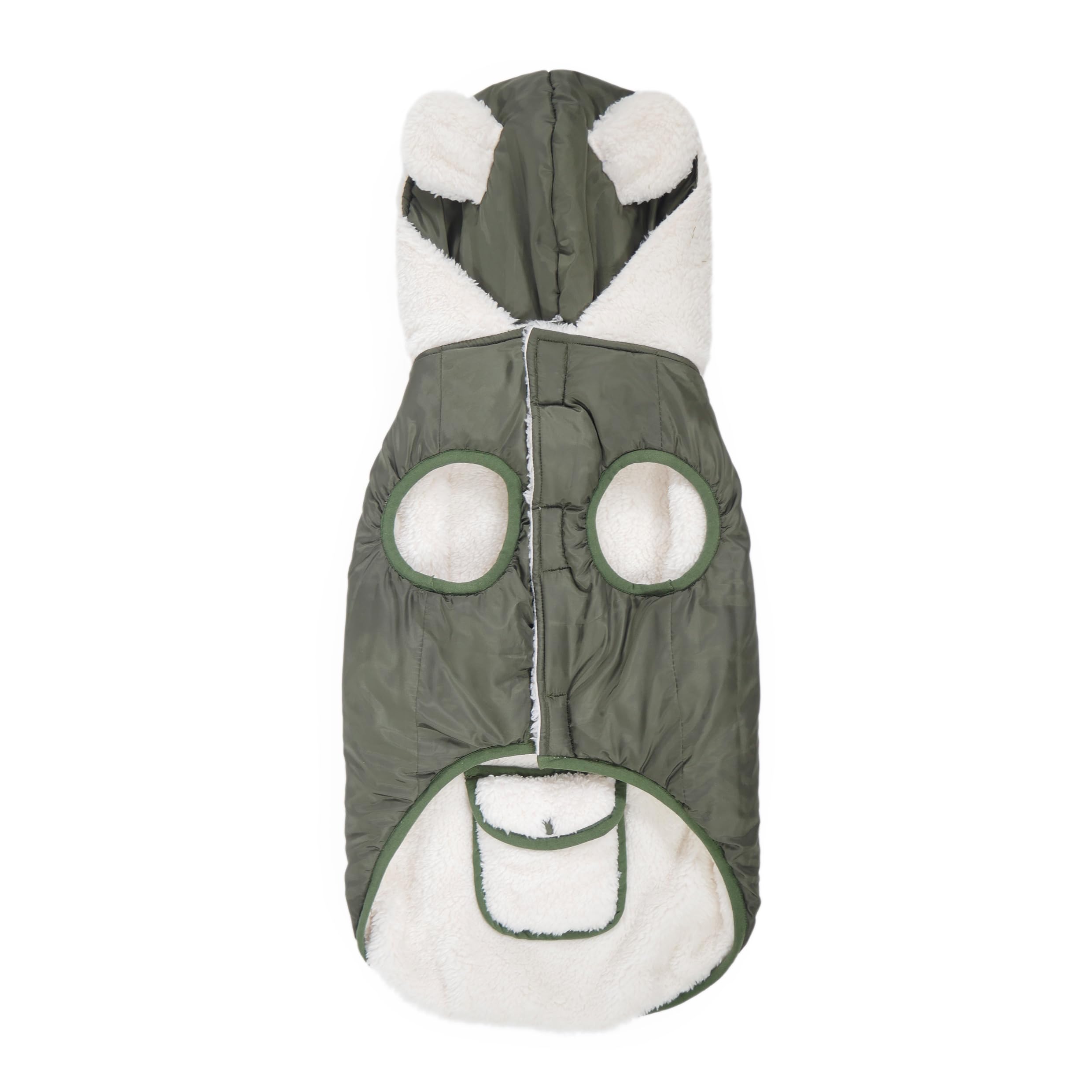 Rosewood Reversible Teddy Bear Coat/Parka for Dogs, Large