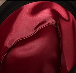 Home Prefer Men's Wool Felt Winter Hat Short Brim