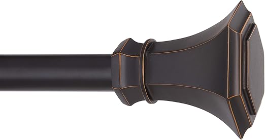 Amazon Com Kenney Manufacturing Kn80106 Curtain Rod 36 66 Home