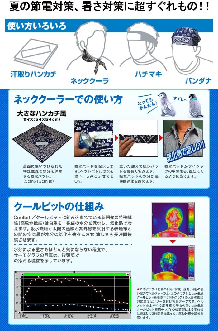 Amazon ワンピース クールビットのコラボ ネッククーラ クールハンカチ ギアセカンド ｎｖｙ ｈｃｈ ２ｇａ ｎｖｙ ５６ｘ５６ｃｍ 今だけのレア商品 クールビット 健康衣類 アクセサリー