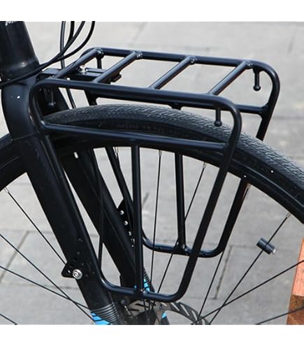 Tubus ／ Tara Big Apple Lowrider Tubus Bike Touring Racks Calgary Alberta Canada — BikeBike