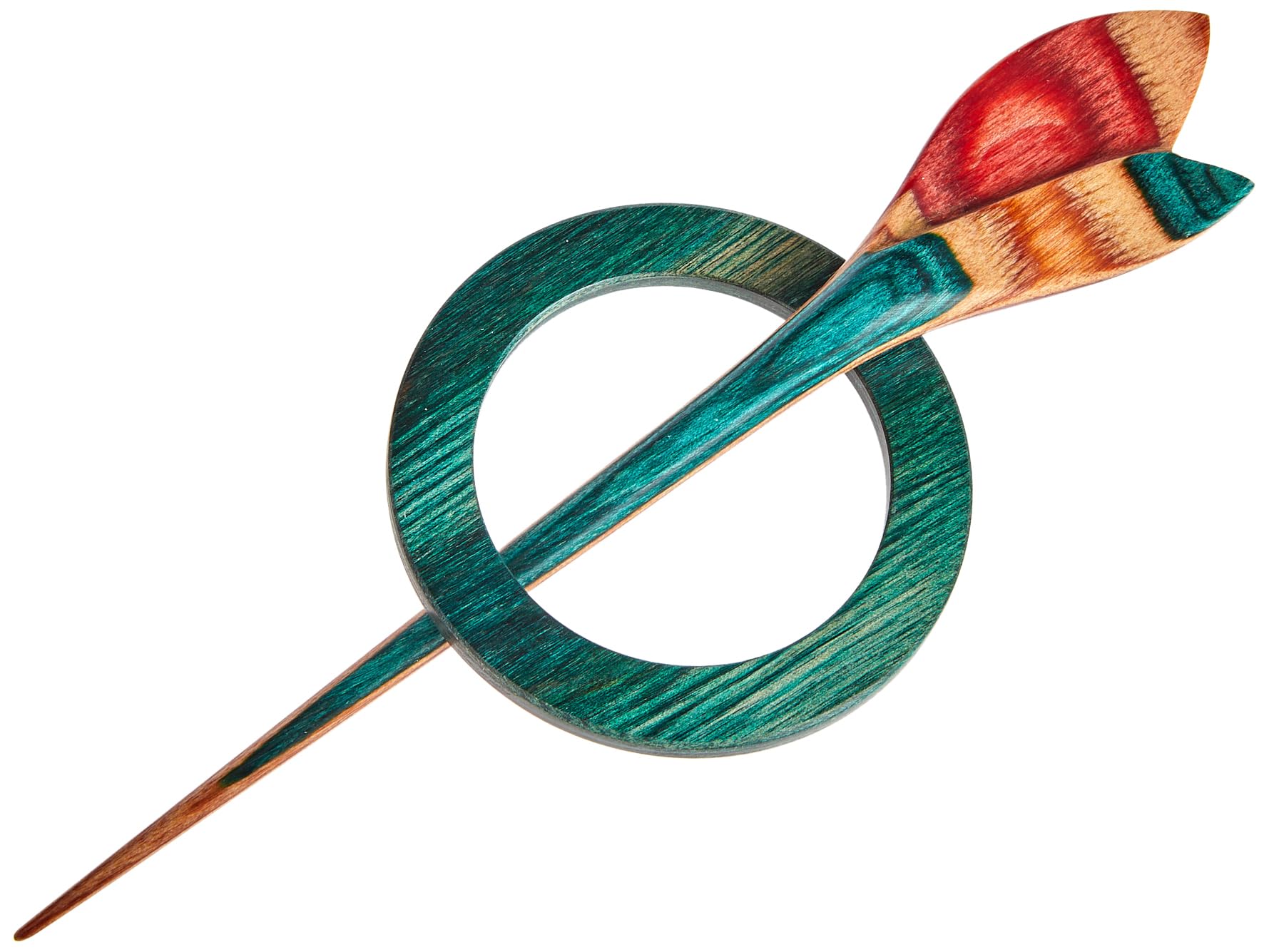 KnitPro Flora Shawl pin Lily - 3pcs, Symfonie — image 1