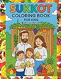 Sukkot Coloring Book: "Shake the Lulav and Color