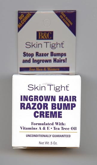 Amazon Com B C Skin Tight Ingrown Hair Razor Bump Creme For Men