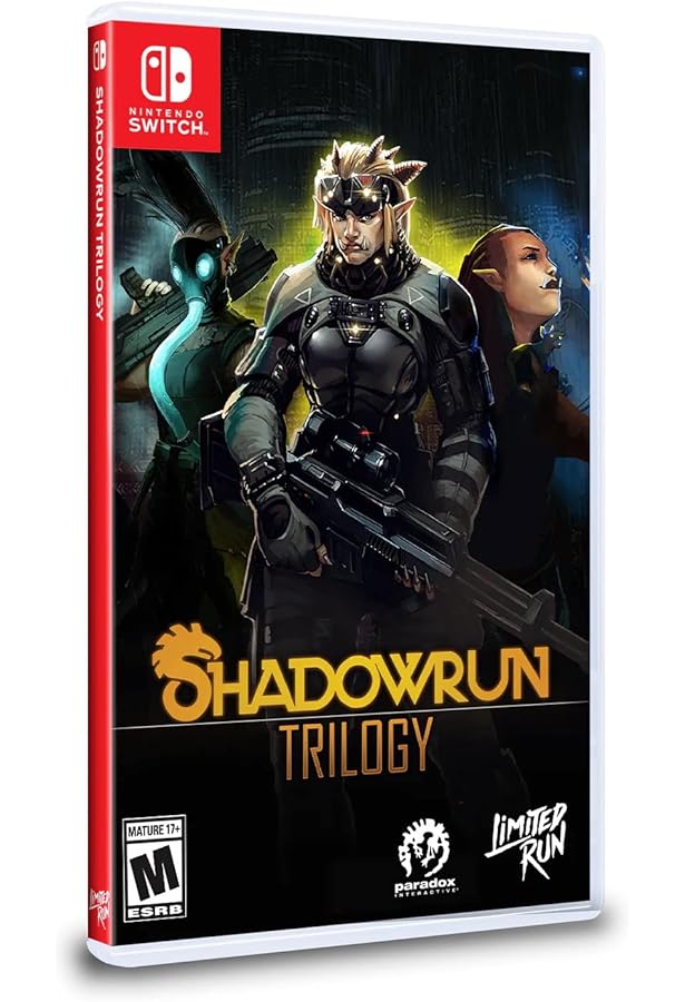9 Years of Shadows Switch スイッチ 新品未開封 北米版 Switch Limited Run #270: 9 Years of Shadows – Limited Run Games