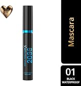 Max Factor 2000 Calorie Waterproof Volume Mascara Black 9 ml Smudge Proof view 2