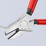 Knipex Diagonal Cutter 110 mm 70 01 110 with Plastic Coating view 2