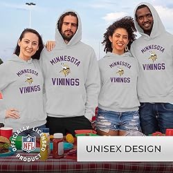 Team Fan Apparel NFL Adult Gameday Hooded