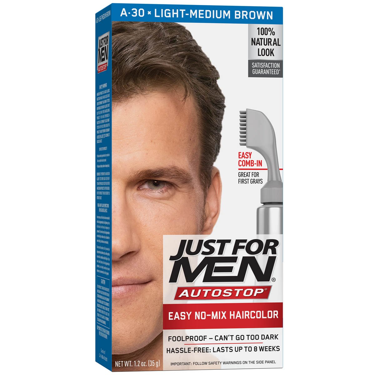 Buy Just For Men Auto Stop Chemical Hair Dye Online At Low Prices