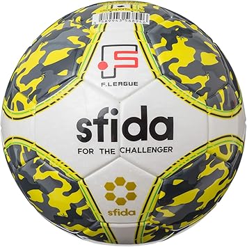 Amazon Sfida スフィーダ フットサル ボール 4号 中学 高校 大学 社会人 大人用 練習用 試合球19 Fリーグ 公式試合球 トップモデル Jfa 検定球 インフィニート ネオ プロ Infinito Neo Pro Bsf In21 イエロー Sfida スフィーダ フットサルボール