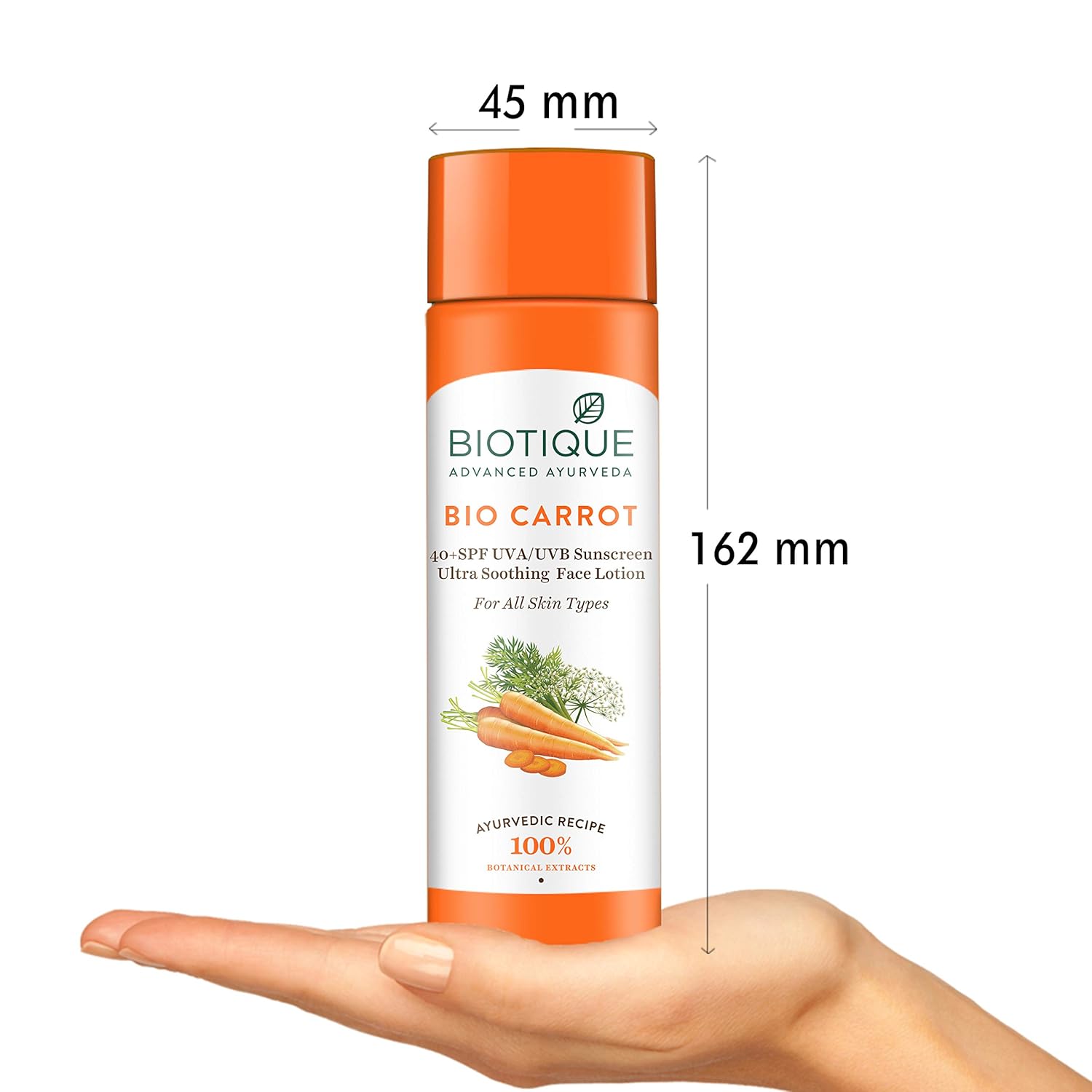 bio carrot lotion