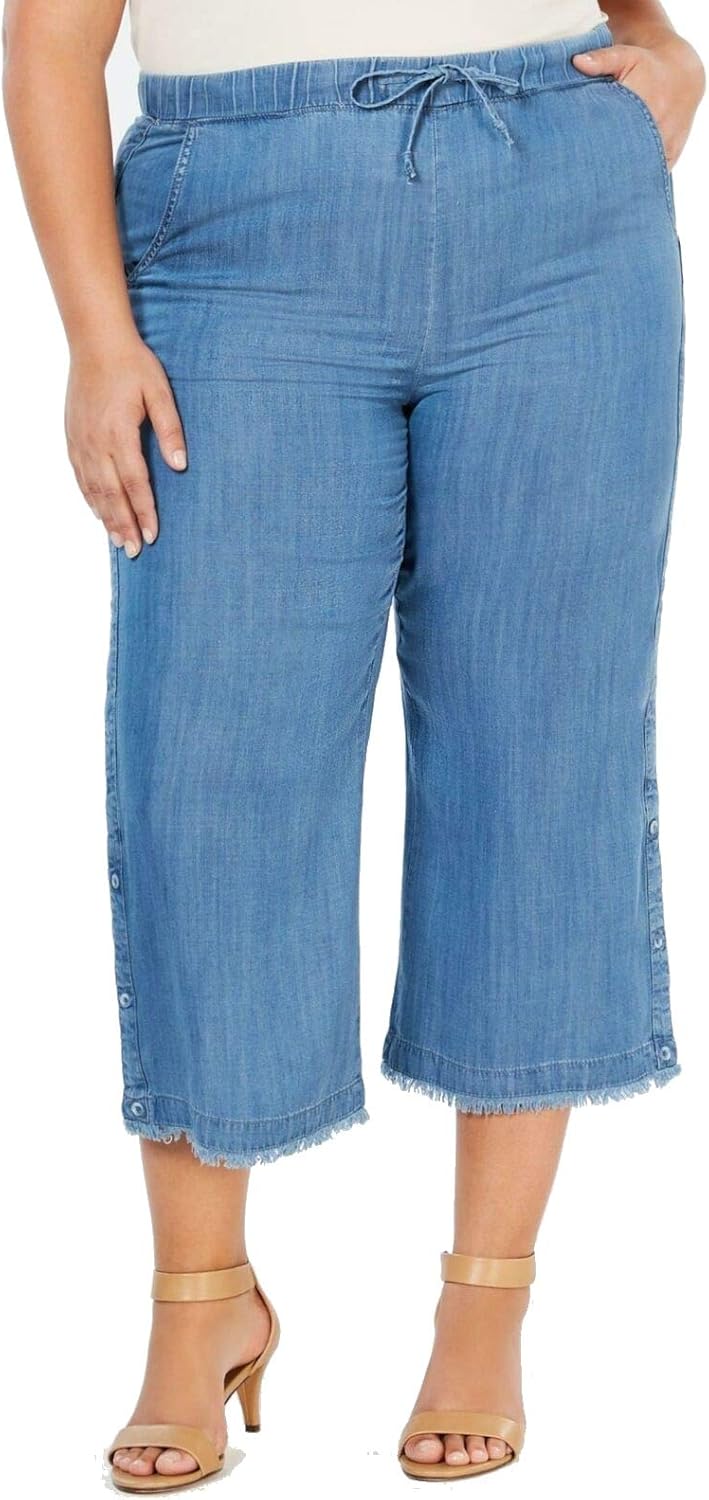 frayed hem ankle grazer jeans