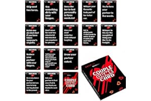 50 Pcs Valentines Day Sex Cards for Couples Adults Valentine's Day Interactive Sex Gaming Cards for Drinking Date Night Boyfr