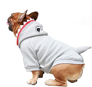 Ichoue Animal Pet Costumes Dog Hoodie Warm Clothes