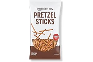 Amazon Grocery, Pretzel Sticks, 16 Oz (Previously Happy Belly, Packaging May Vary)