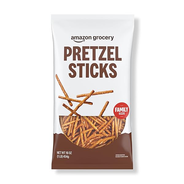 AMAZON GROCERY, PRETZEL STICKS, 16 OZ