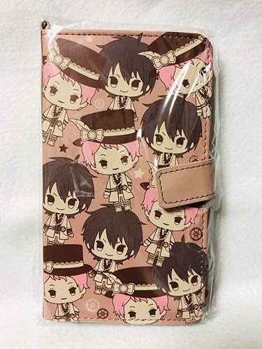 Amazon Valkyrie 手帳型スマホカバー スマホケース あんさんぶるスターズ 約9cm 15cm あんスタ 斎宮宗 影片みか アイドル 芸能人グッズ 通販