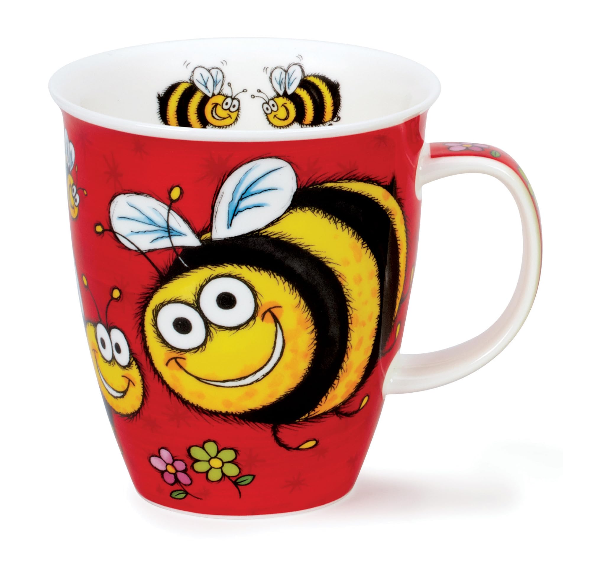 NE-BEE-XX Bee Bone China Mug - Nevis Shape 0.48l