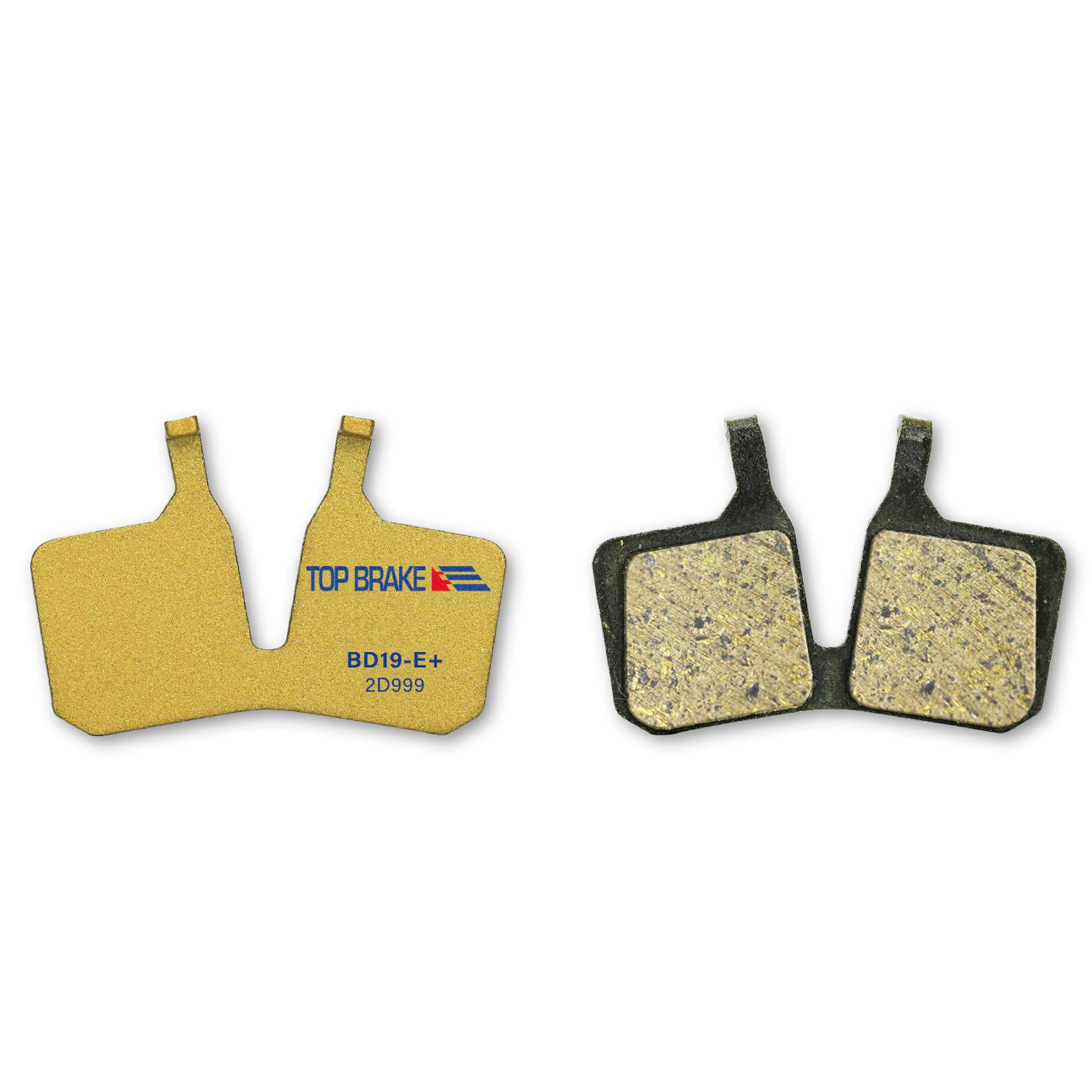 Top Brake BD19-E+ Disc Bike Brake Pads for MAGURA 4 Piston MT5/ MT7/ MT5e/MT7