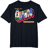 Family Guy Greetings from Quahog Tourist Souvenir Cartoon T-Shirt