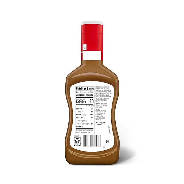 AMAZON SAVER, ITALIAN DRESSING & MARINADE, 16 FL OZ (PREVIOUSLY HAPPY BELLY, PACKAGING MAY VARY)