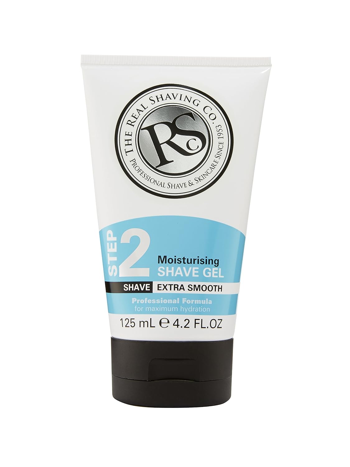 The Real Shaving Company Step 2 Moisturising Shave Gel 125 ml Amazon