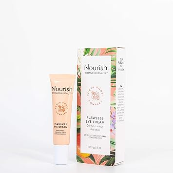 Nourish Botanical Beauty Flawless Eye Cream 05 #youth #renu #eye #cream Nourish Botanical Beauty Flawless Eye Cream 05