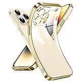 Supdeal Crystal Clear Case for iPhone 14 Pro, [Not