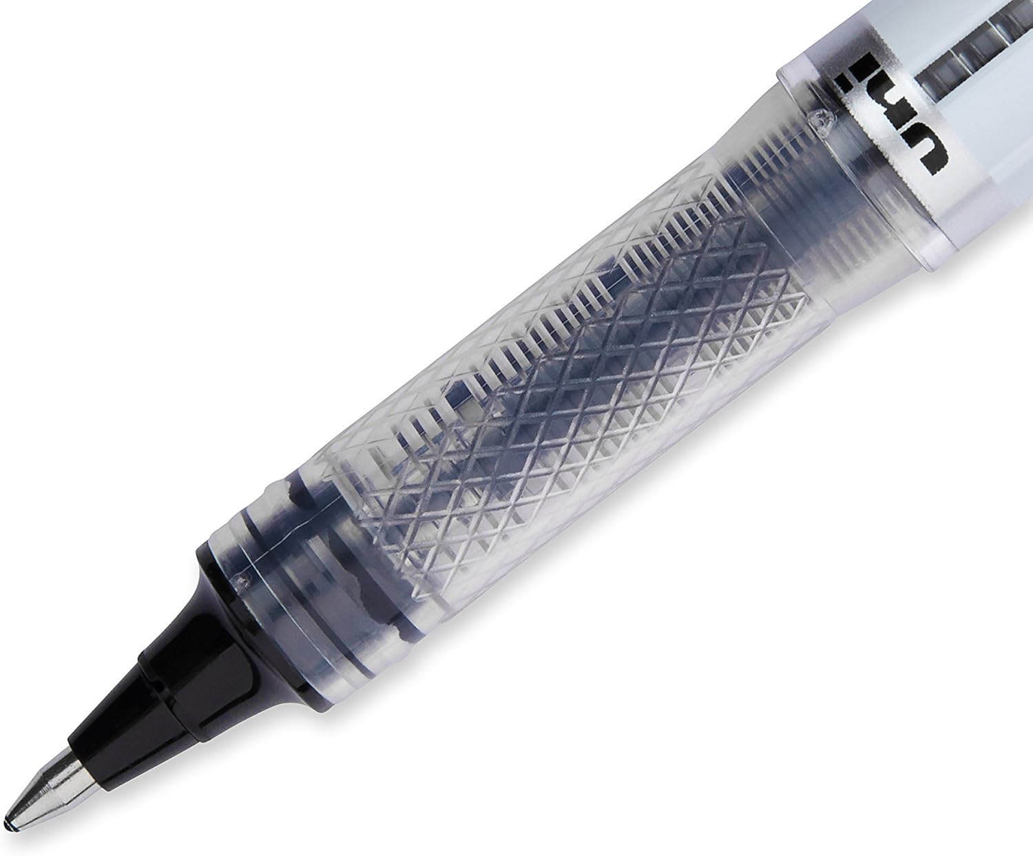 uni-ball Vision Elite Rollerball Pens, Bold Point (0.8mm), Black, 12 count: Office Products
