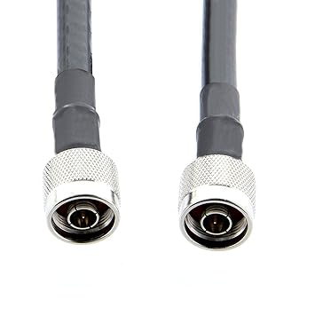 Shanhai LMR400-N-mache-to-N-mache-20 pies LMR-400 Cable ...