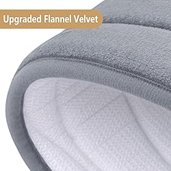 Buganda Memory Foam Bathroom Rug Mat 59x17, Extra