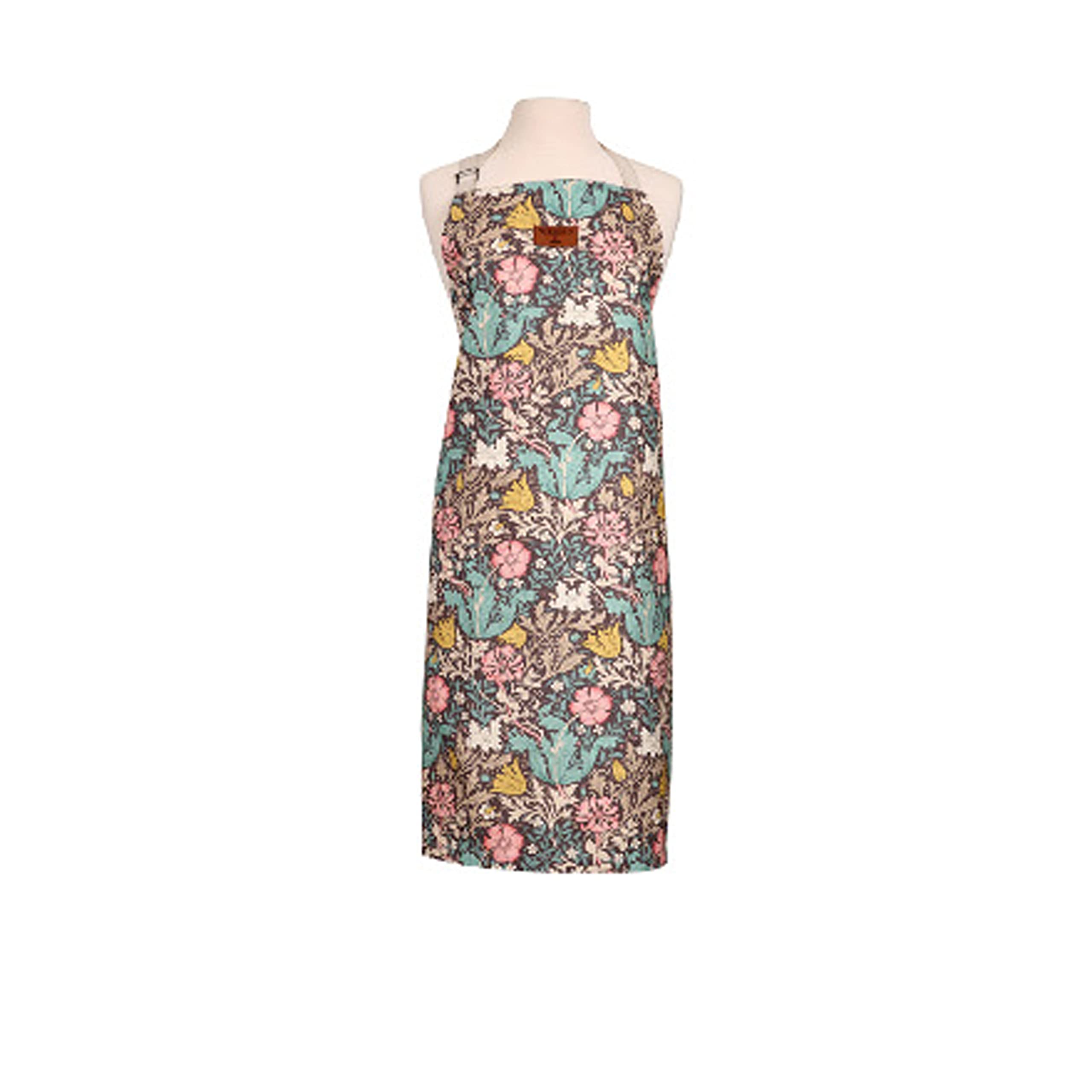 Auntie Morags Morris & Co Compton Adult Apron - Jewel