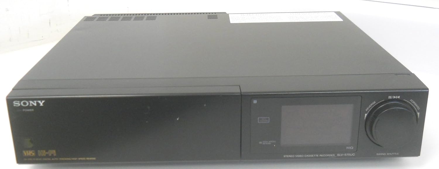 Sony SLV575UC HiFi Stereo Video Cassette Recorder Player
