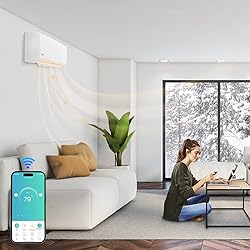 Winado 9,000 BTU Mini Split Air Conditioner