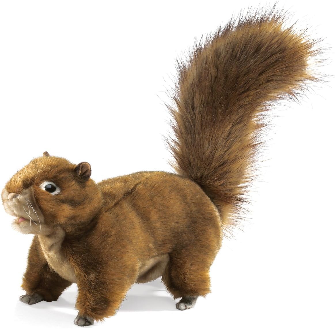Amazon Com Folkmanis Red Squirrel Hand Puppet Toys Games