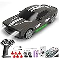 YUZ Remote Control Car RC Drift Cars 1:20 Scale 2.4Ghz 4WD High Speed RC Car 2 Rechargeable Batteries with LED Lights RC Racing Toy Cars for Adults Boys Girls Kids Party Birthday Gift