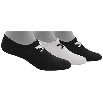 adidas Originals Men's Super No Show Socks, 3-Pack, Nigeria Ubuy