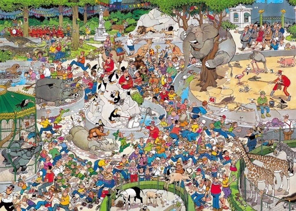High-Grade B Wooden Puzzle Wooden Jigsaw Puzzles, Totoro Ghibli Comic, Masterpiece Hayao Miyazaki, 300/500/1000 Pieces Boxed Photography Toys -GZZ (Color : G, Size : 1000pc)