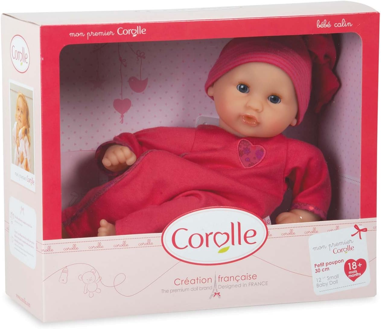 Amazon Com Corolle Mon Premier Bebe Calin Grenadine Doll Toys Games