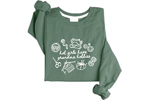 Hot Girl Have Grandma Hobbies Sweatshirt Sarcastic Humor Hoodie Women