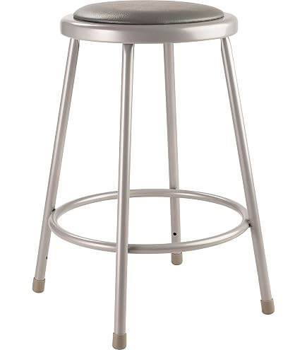 Amazon.com: National Public Seating 6218HB Steel Stool with