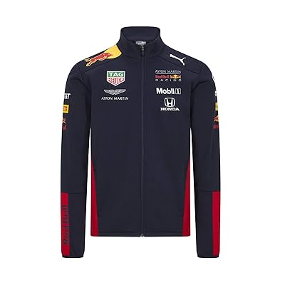 2020 Red Bull Racing Mens Team Softshell Jacket by Ghana Ubuy