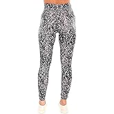 SPANX Faux Leather Snake Shine Leggings
