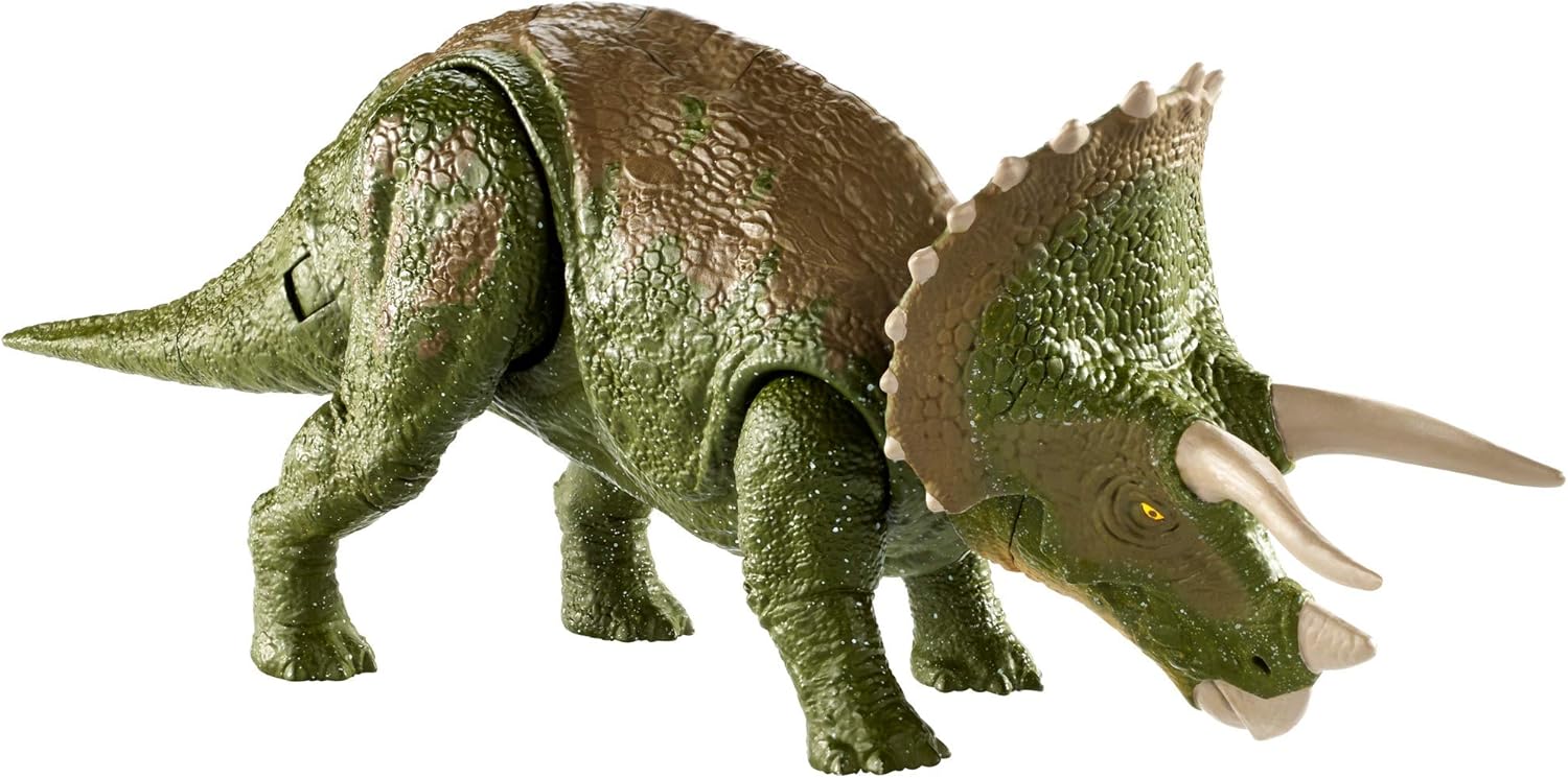jurassic park triceratops toy